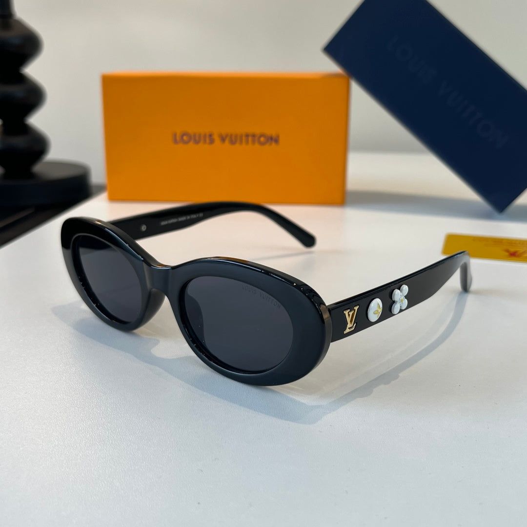 Louis Vuitton Fashion Black Lens Sunglasses for Men & Women - 371421 - detail image 3
