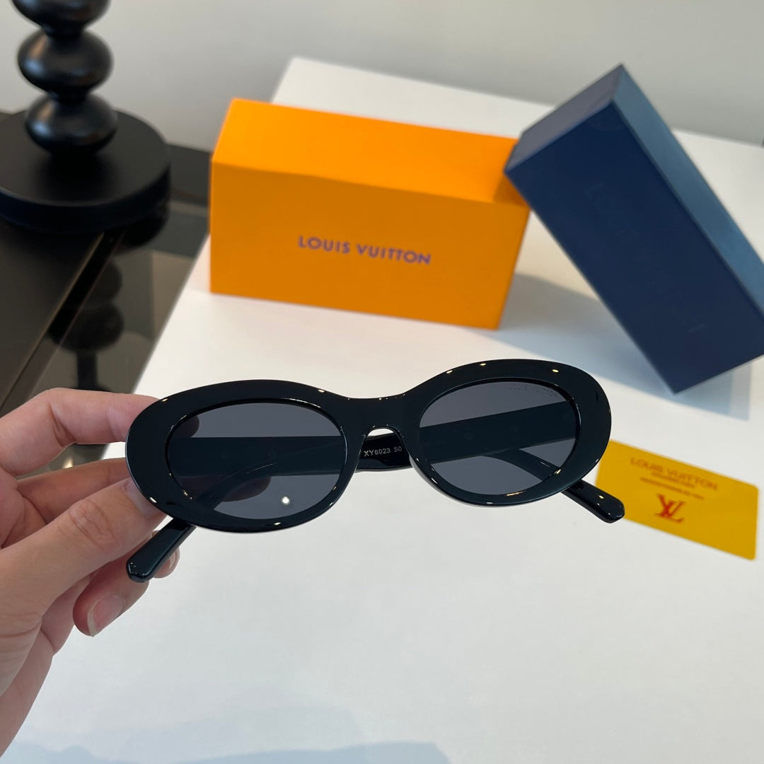 Louis Vuitton Fashion Black Lens Sunglasses for Men & Women - 371421 - detail image 6