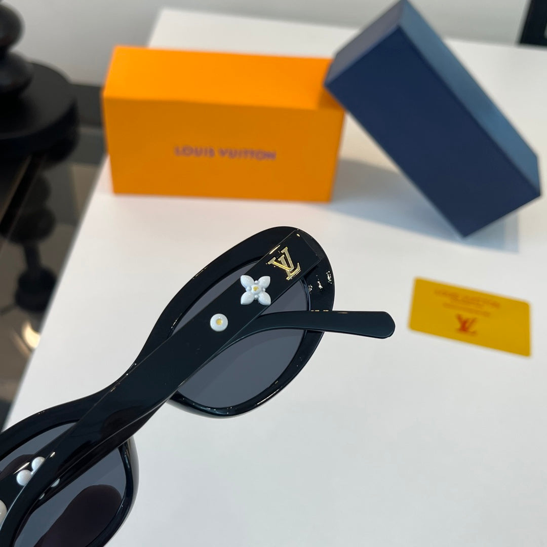 Louis Vuitton Fashion Black Lens Sunglasses for Men & Women - 371421 - detail image 8