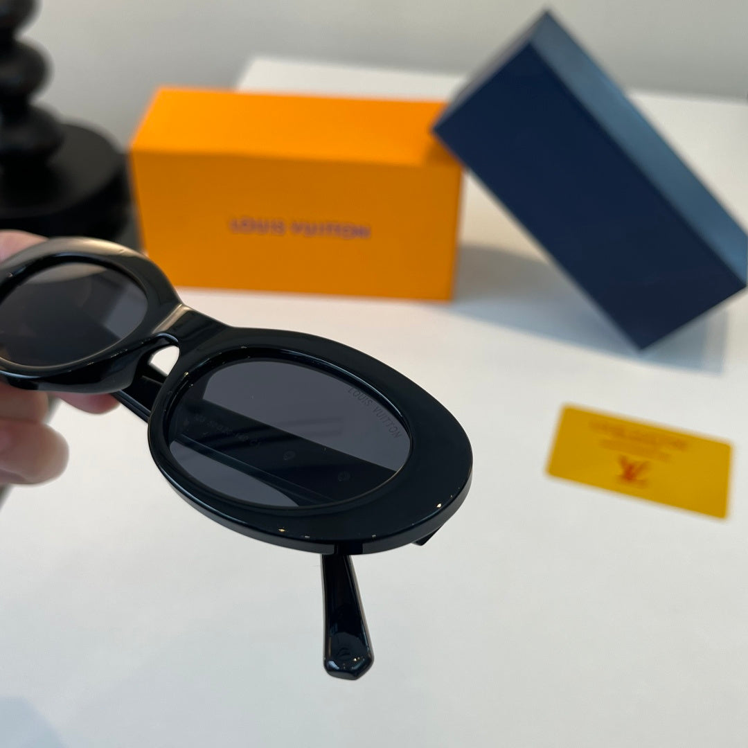Louis Vuitton Fashion Black Lens Sunglasses for Men & Women - 371421 - detail image 7