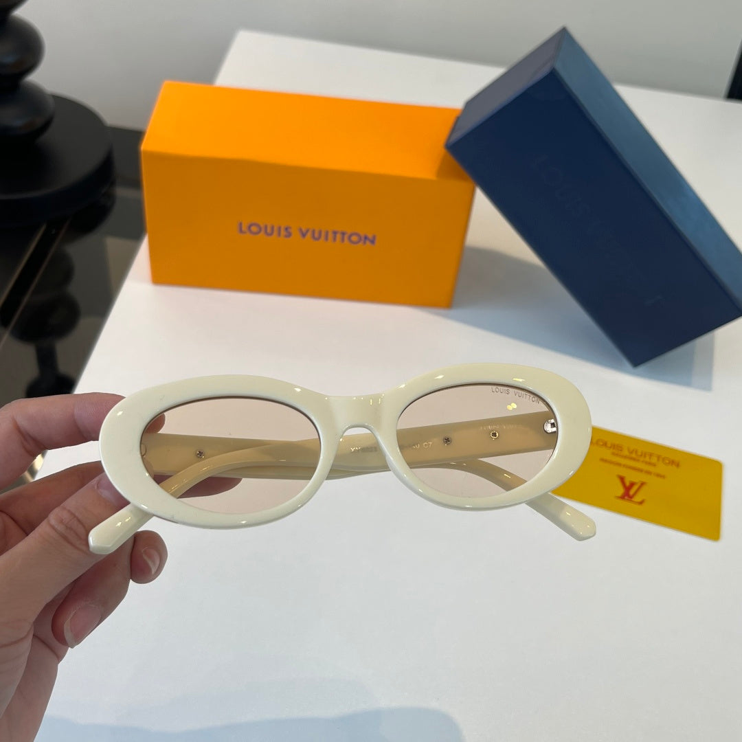Louis Vuitton Fashion Silver Lens Sunglasses for Men & Women - 371422 - detail image 5