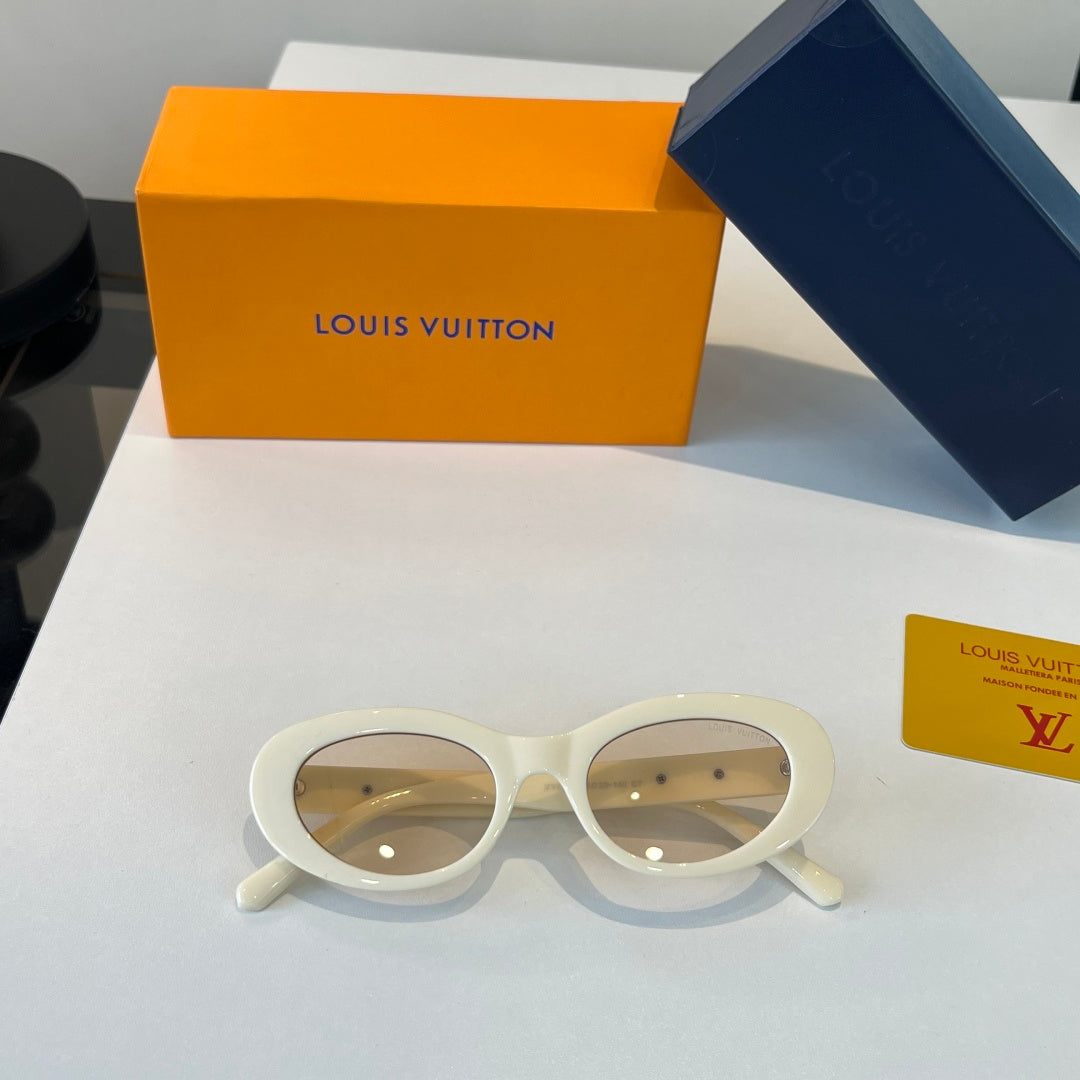 Louis Vuitton Fashion Silver Lens Sunglasses for Men & Women - 371422 - detail image 4