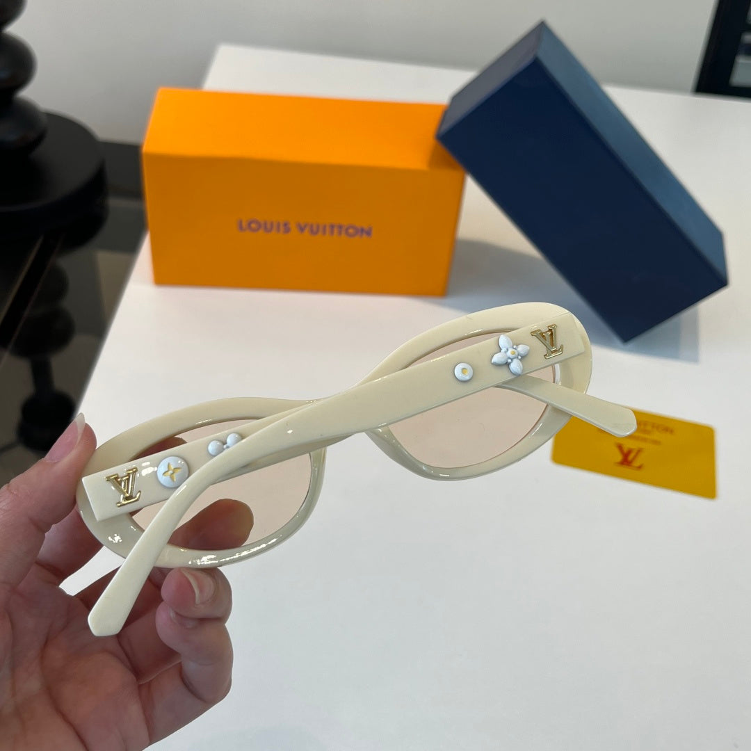 Louis Vuitton Fashion Silver Lens Sunglasses for Men & Women - 371422 - detail image 8