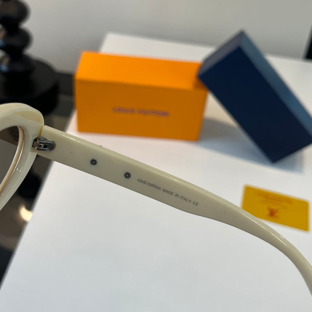 Louis Vuitton Fashion Silver Lens Sunglasses for Men & Women - 371422 - detail image 10
