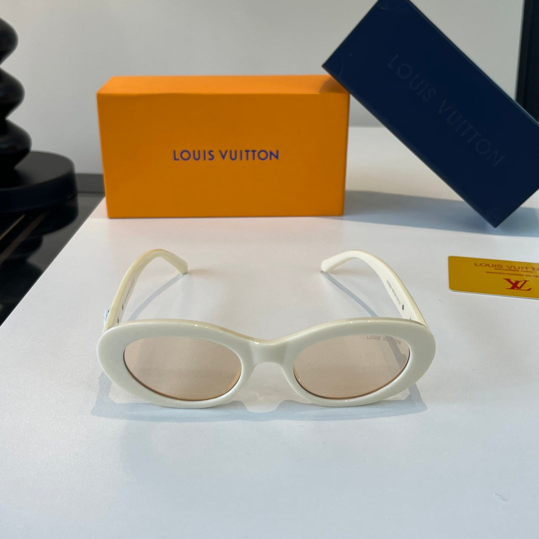 Louis Vuitton Fashion Silver Lens Sunglasses for Men & Women - 371422 - detail image 2