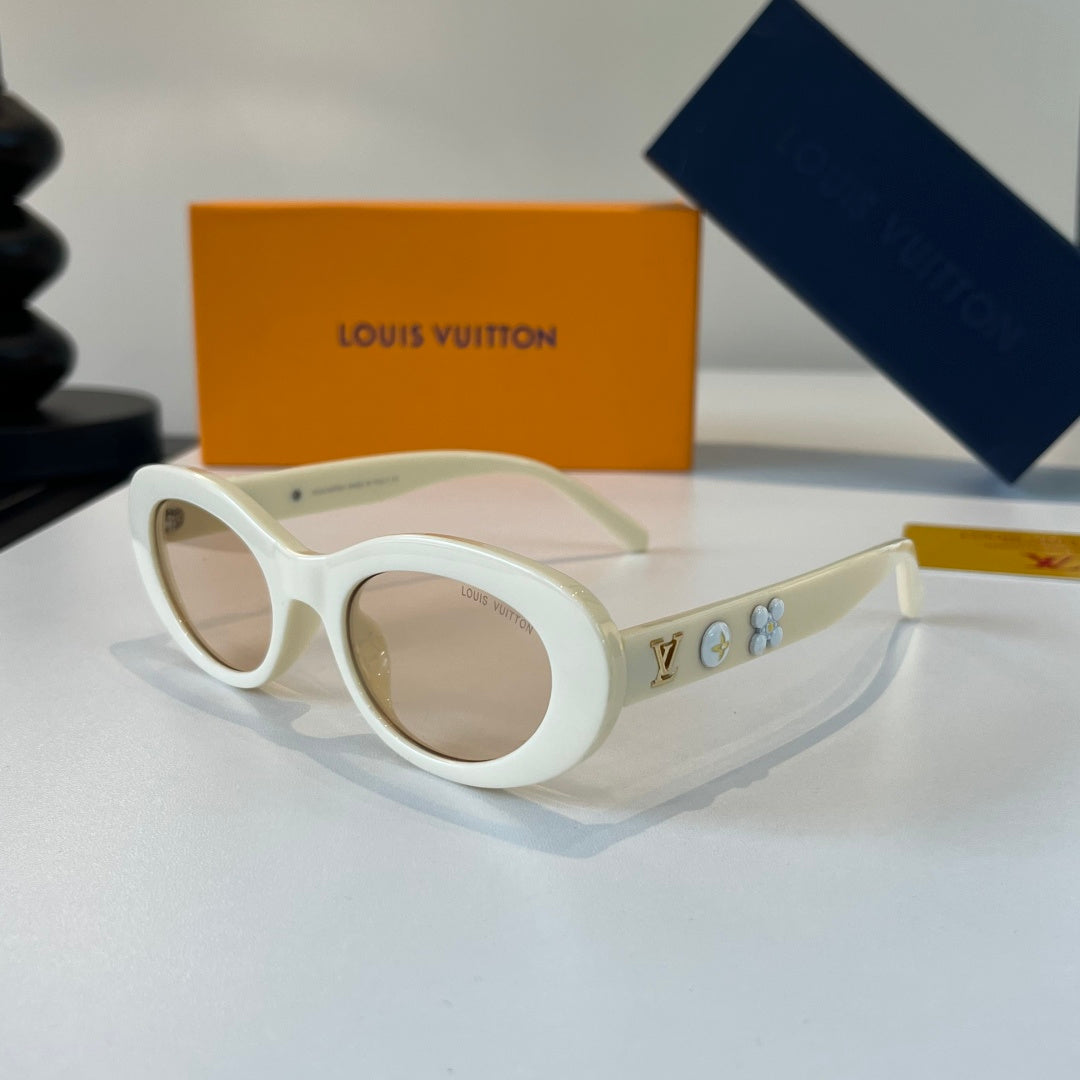 Louis Vuitton Fashion Silver Lens Sunglasses for Men & Women - 371422 - detail image 3