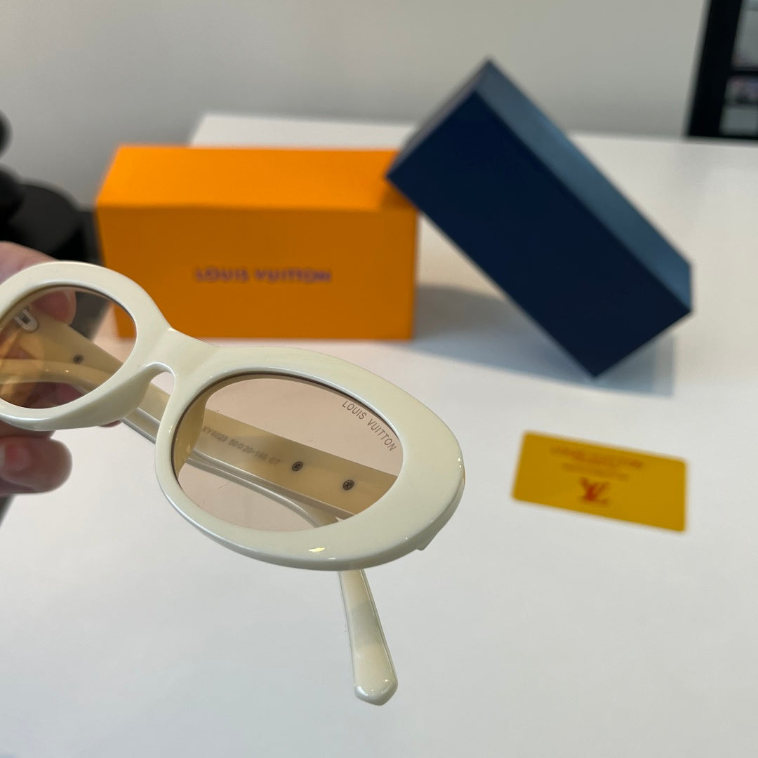 Louis Vuitton Fashion Silver Lens Sunglasses for Men & Women - 371422 - detail image 6
