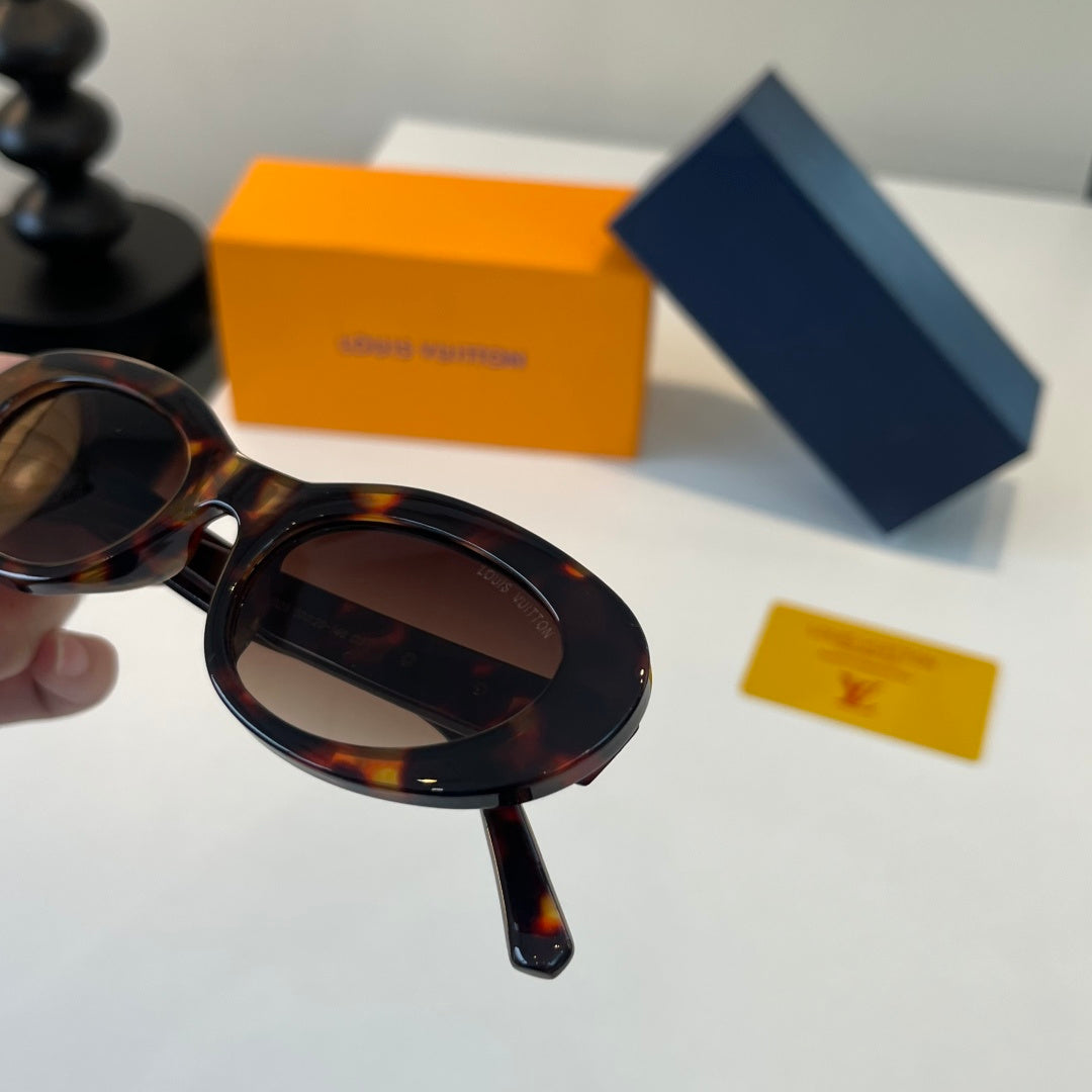 Louis Vuitton Fashion Black Lens Sunglasses for Men & Women - 371423 - detail image 6