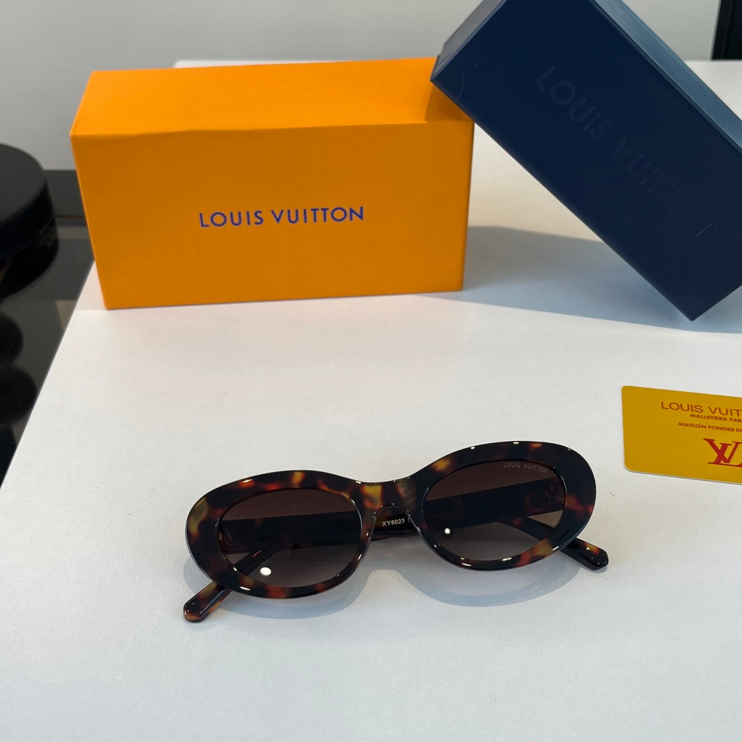 Louis Vuitton Fashion Black Lens Sunglasses for Men & Women - 414794 - detail image 4