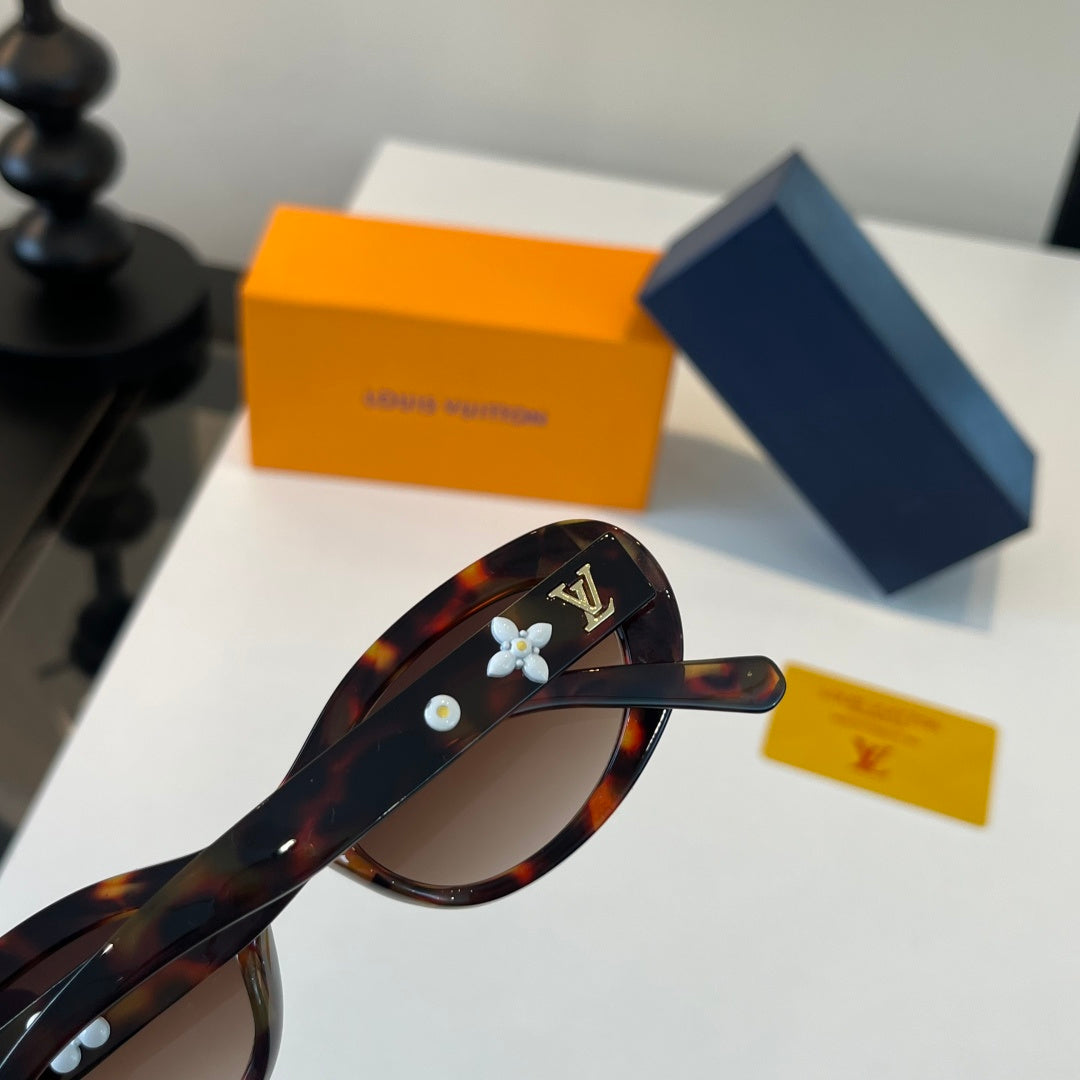 Louis Vuitton Fashion Black Lens Sunglasses for Men & Women - 371423 - detail image 7