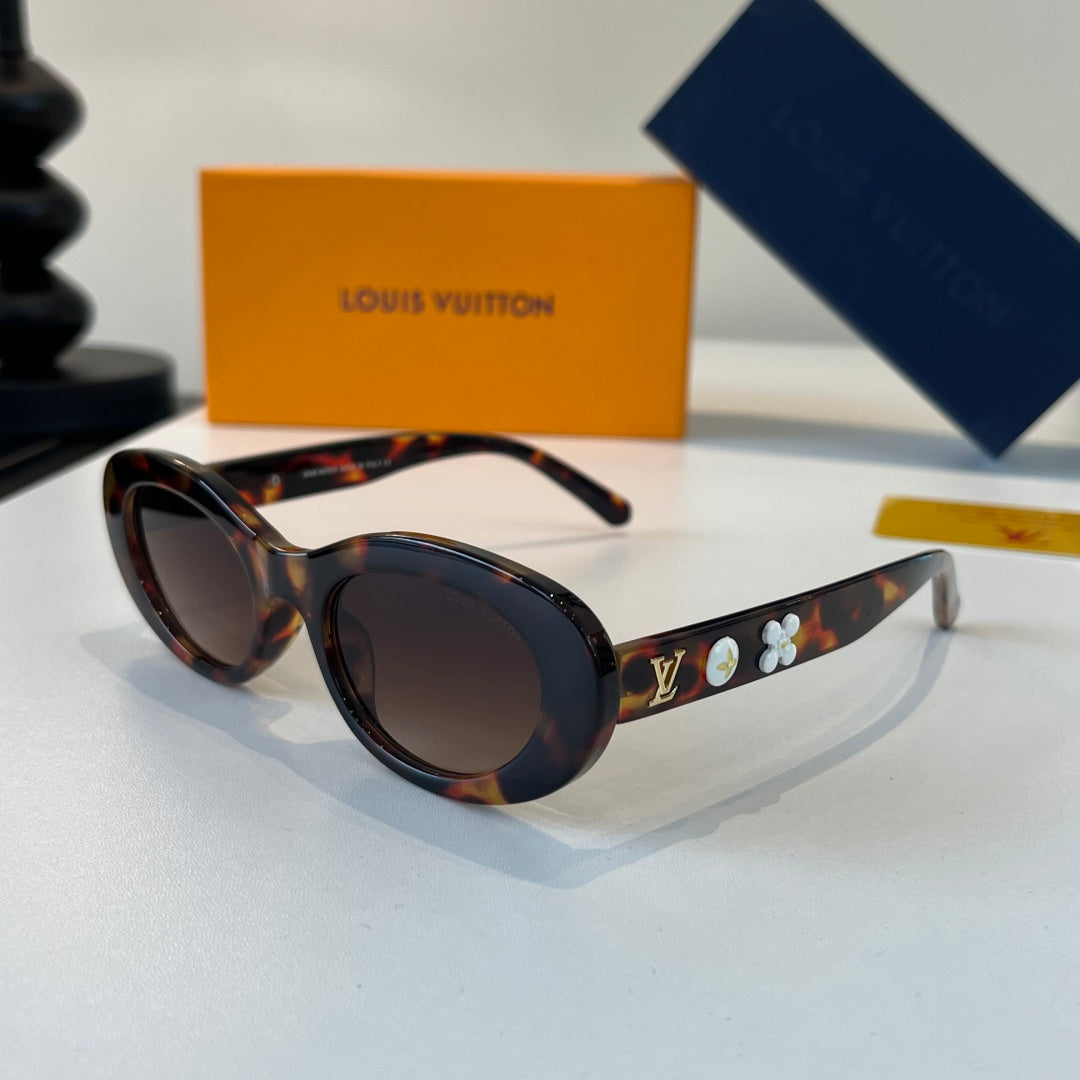Louis Vuitton Fashion Black Lens Sunglasses for Men & Women - 371423 - detail image 3