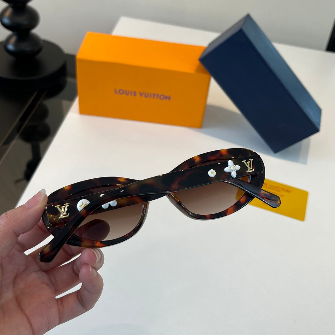Louis Vuitton Fashion Black Lens Sunglasses for Men & Women - 371423 - detail image 8
