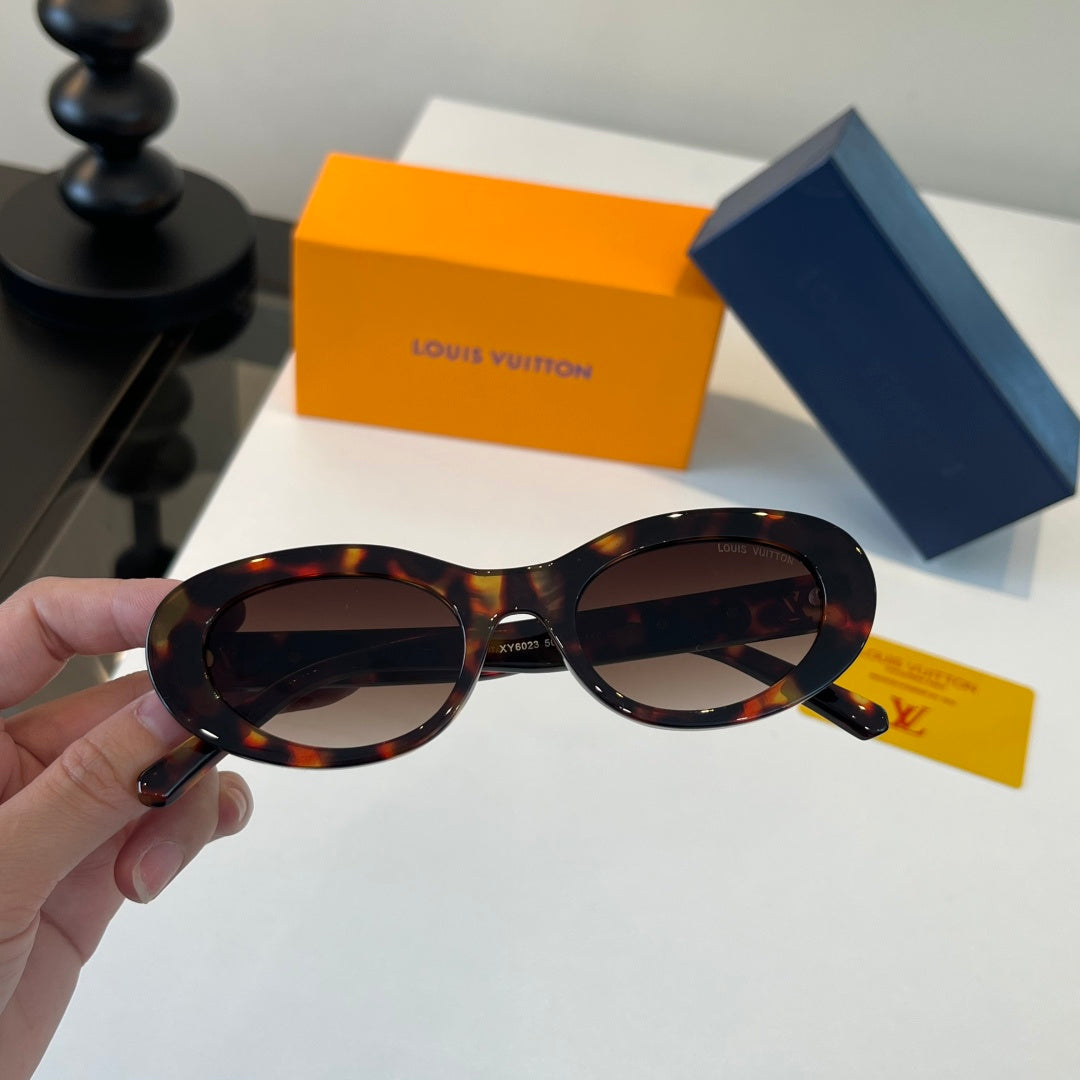 Louis Vuitton Fashion Black Lens Sunglasses for Men & Women - 371423 - detail image 5