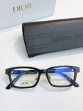 Dior Fashion Blue Lens Sunglasses for Men & Women - 449116