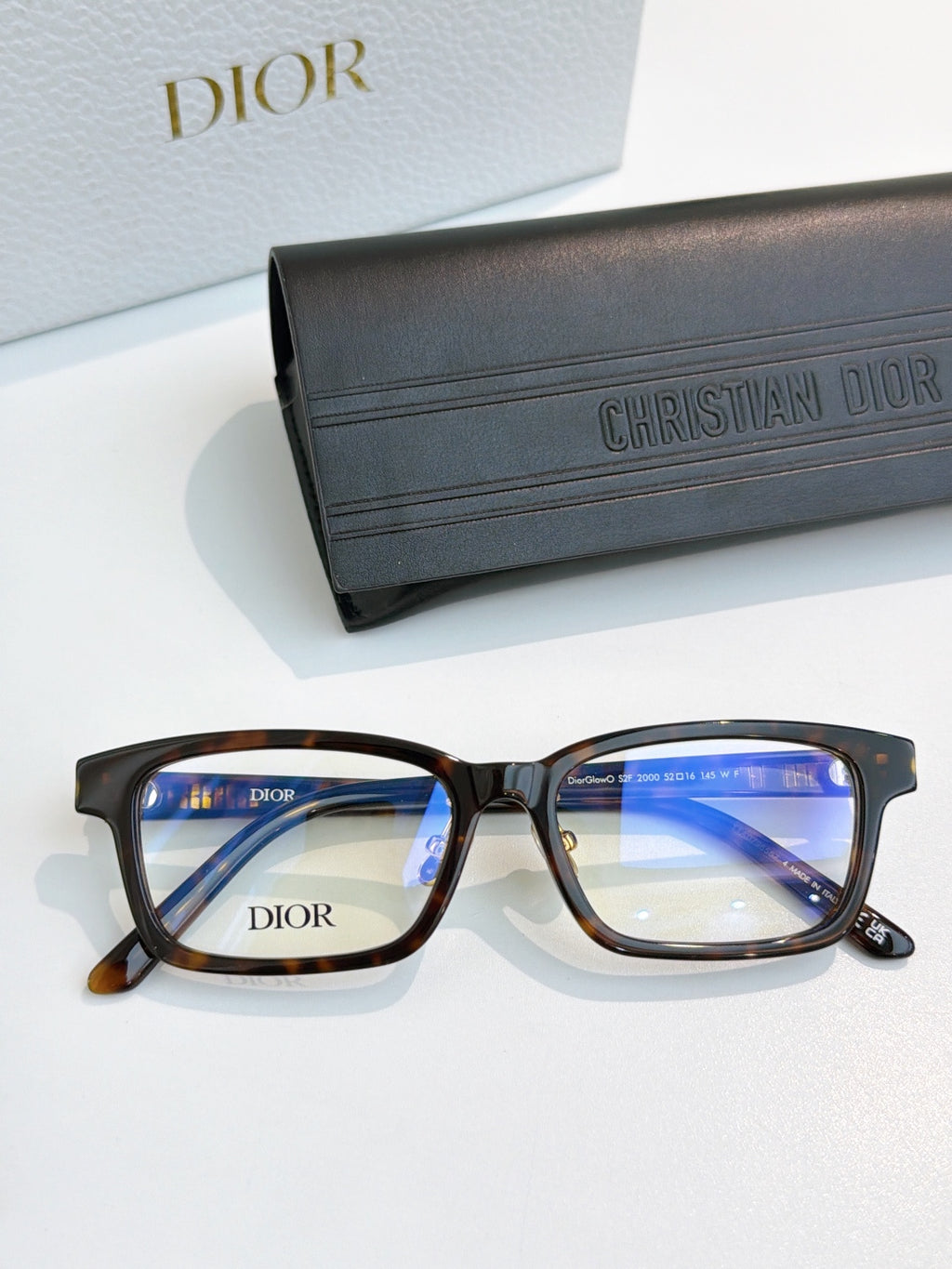 Dior Fashion Blue Lens Sunglasses for Men & Women - 449116 - detail image 2