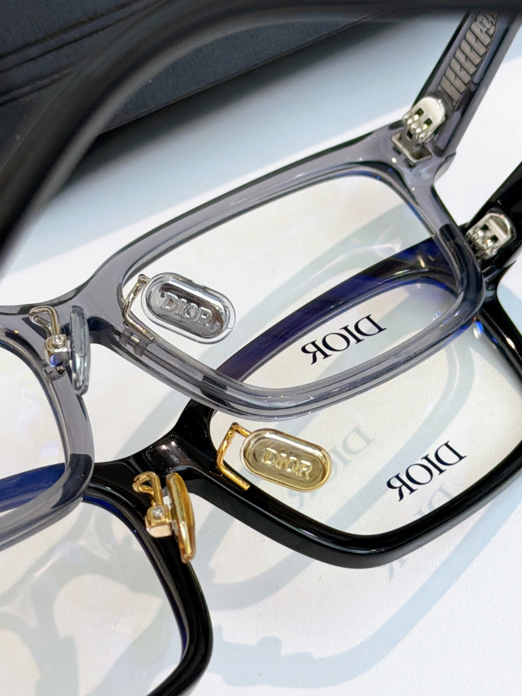 Dior Fashion Blue Lens Sunglasses for Men & Women - 449116 - detail image 6