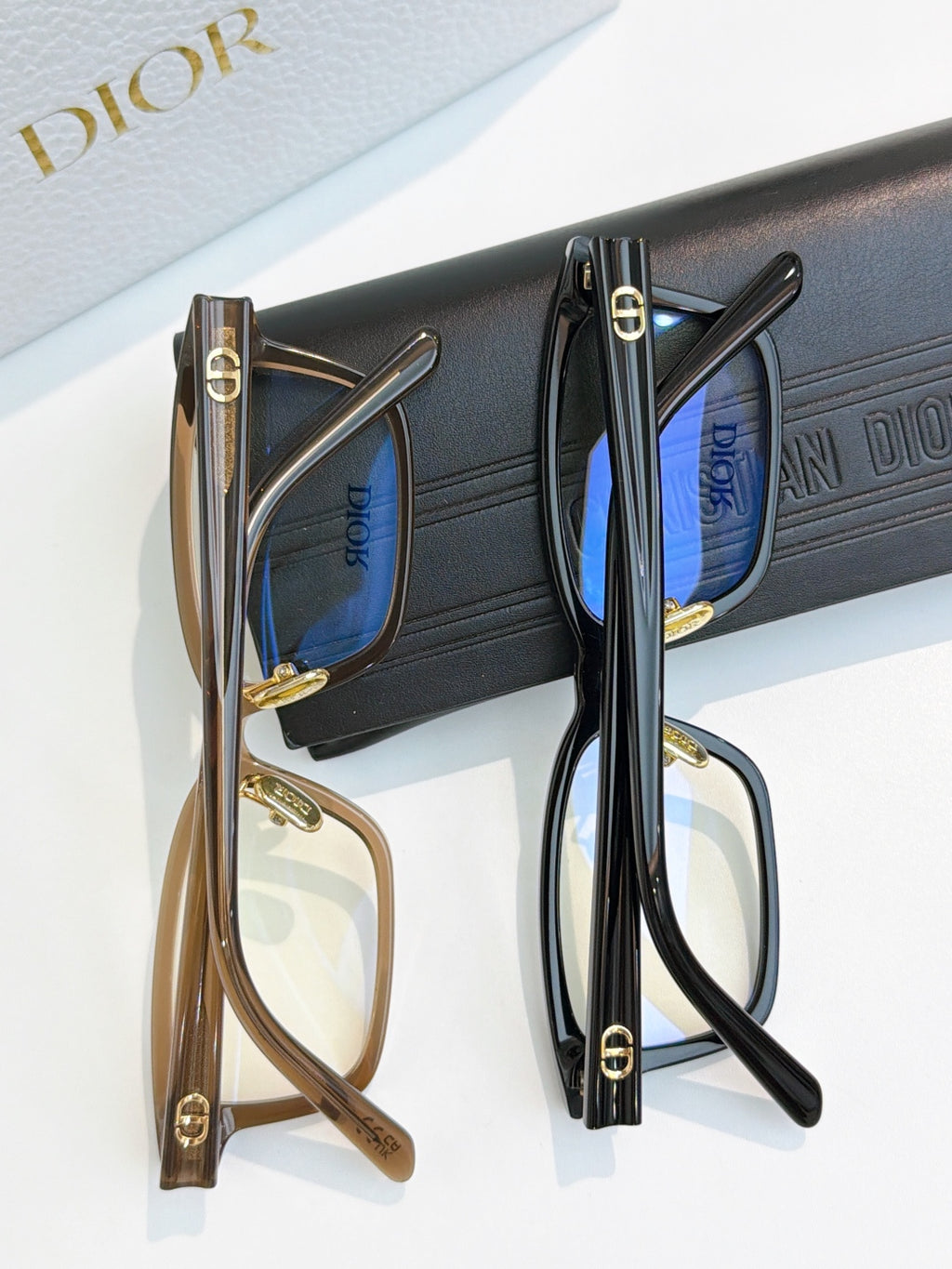 Dior Fashion Blue Lens Sunglasses for Men & Women - 449116 - detail image 5