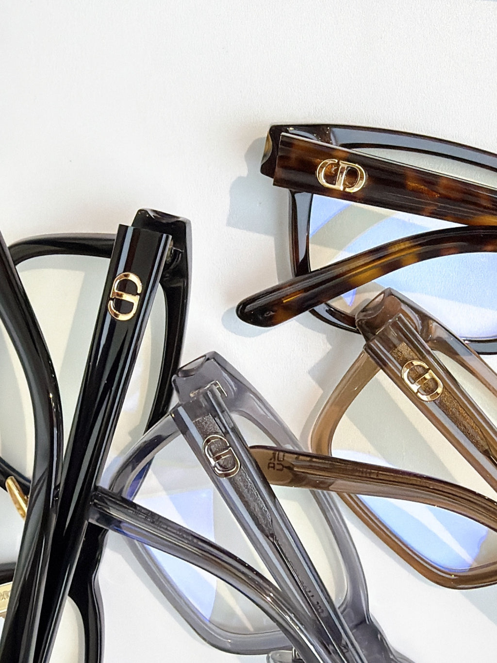 Dior Fashion Blue Lens Sunglasses for Men & Women - 449116 - detail image 7