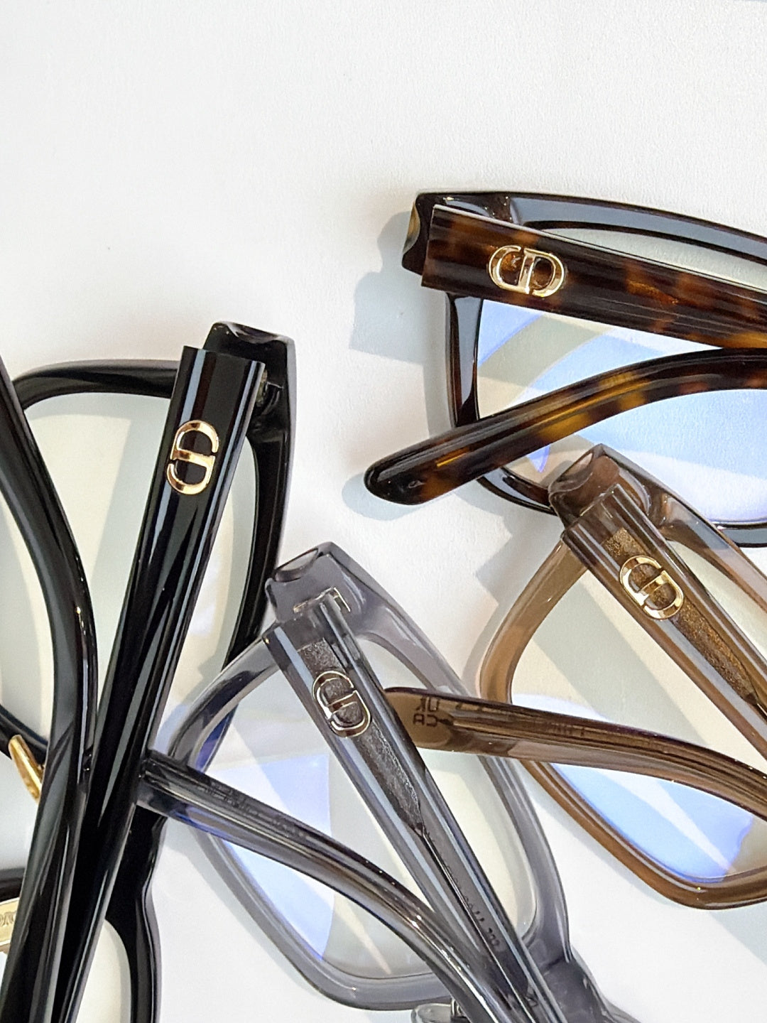Dior Fashion Blue Lens Sunglasses for Men & Women - 449116 - detail image 7