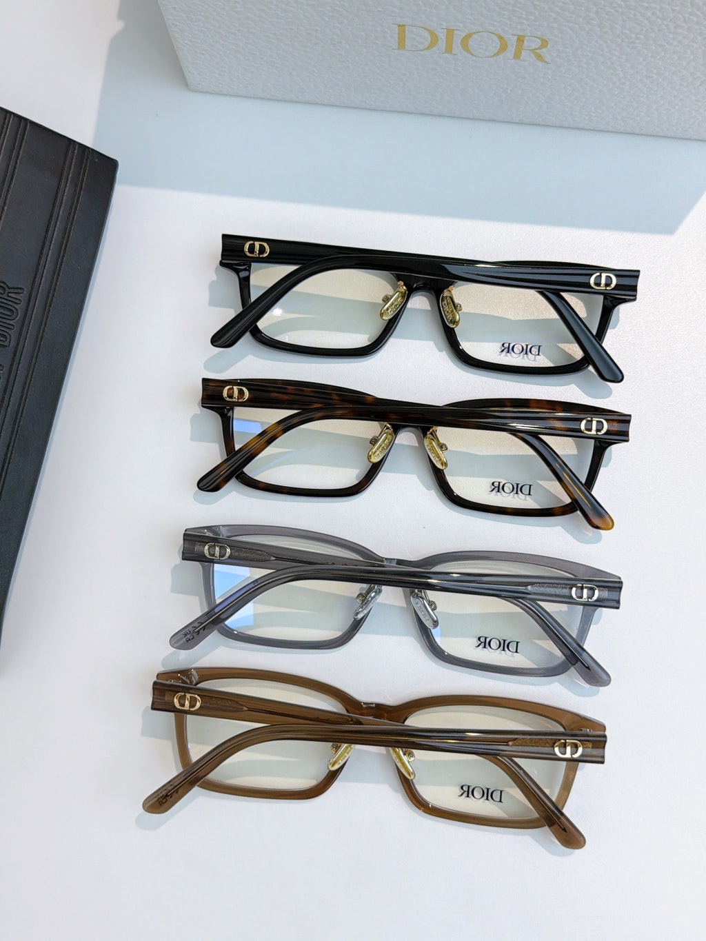 Dior Fashion Blue Lens Sunglasses for Men & Women - 449116 - detail image 8