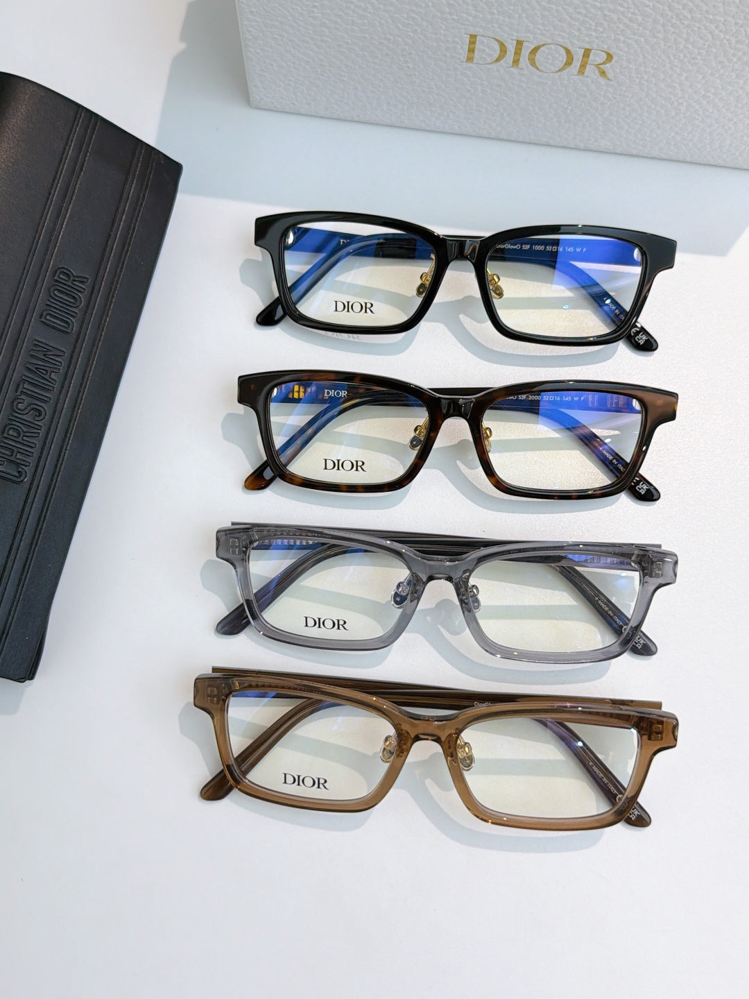Dior Fashion Blue Lens Sunglasses for Men & Women - 449116 - detail image 9