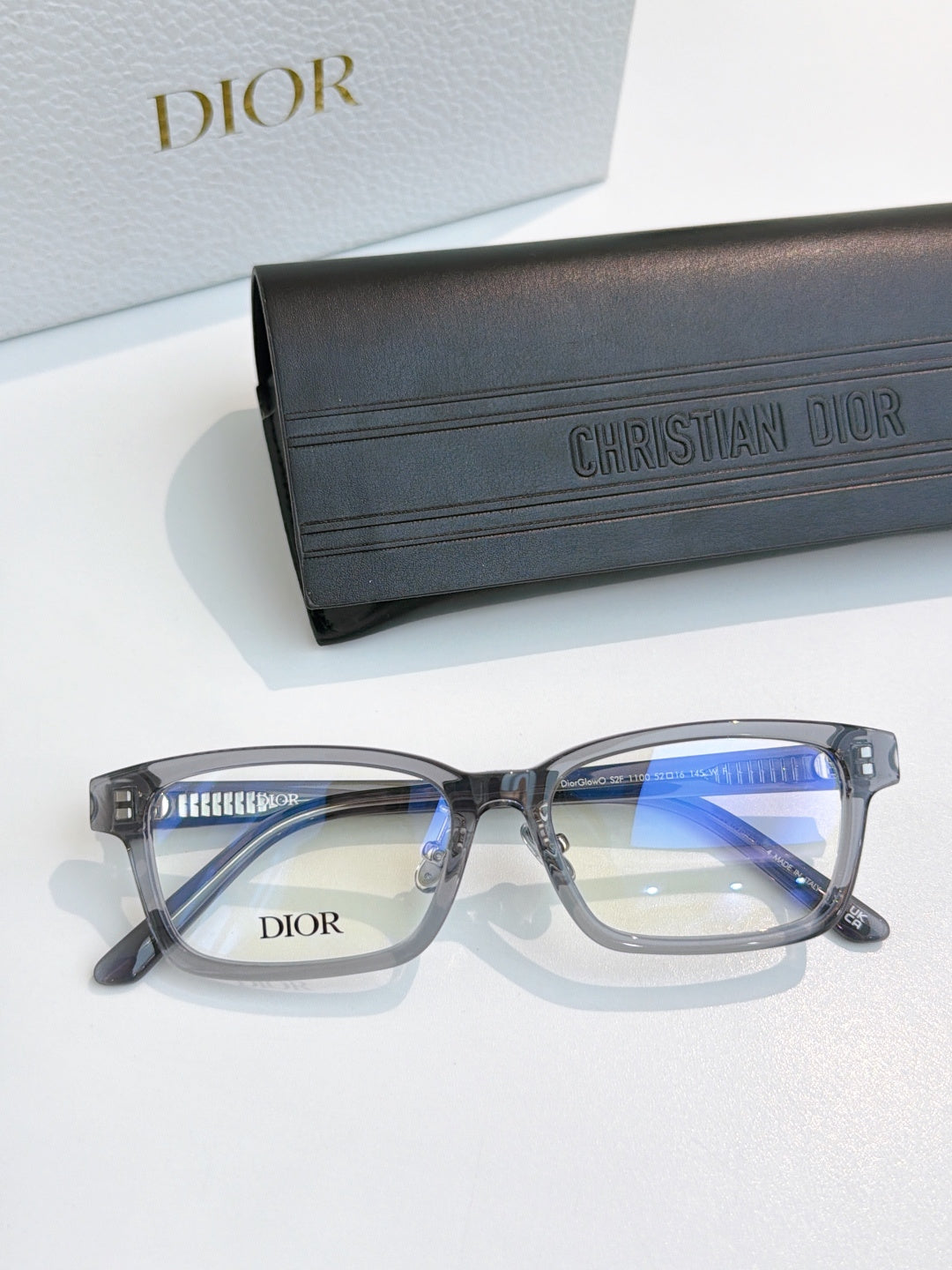 Dior Fashion Blue Lens Sunglasses for Men & Women - 449116 - detail image 3