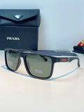 Prada Polarized Fashion Blue Lens Sunglasses for Men - 358448
