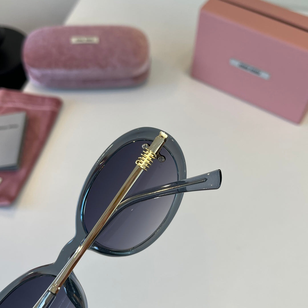 Miu Miu Fashion Silver Lens Sunglasses for Men & Women - 416166 - detail image 6
