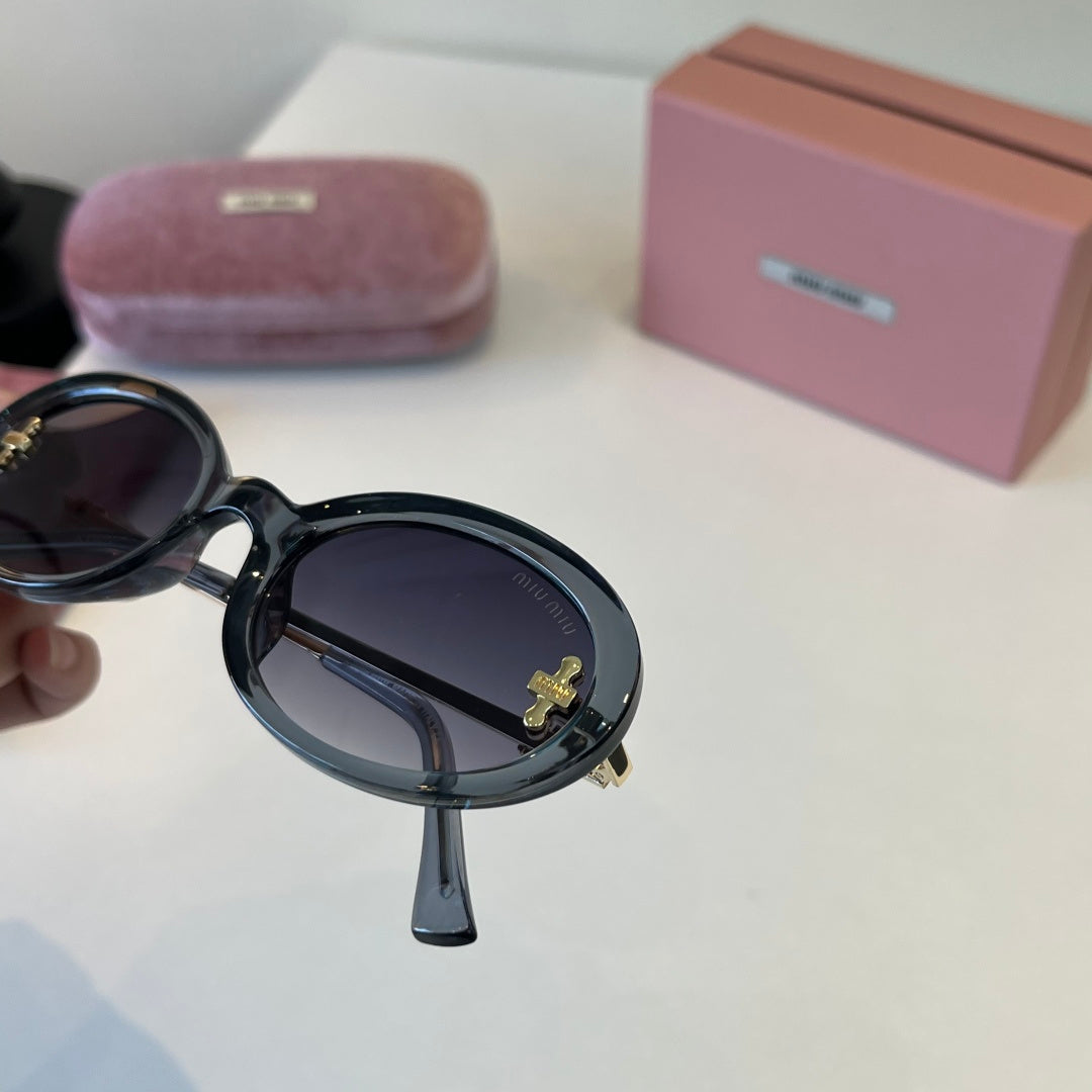 Miu Miu Fashion Silver Lens Sunglasses for Men & Women - 372416 - detail image 5