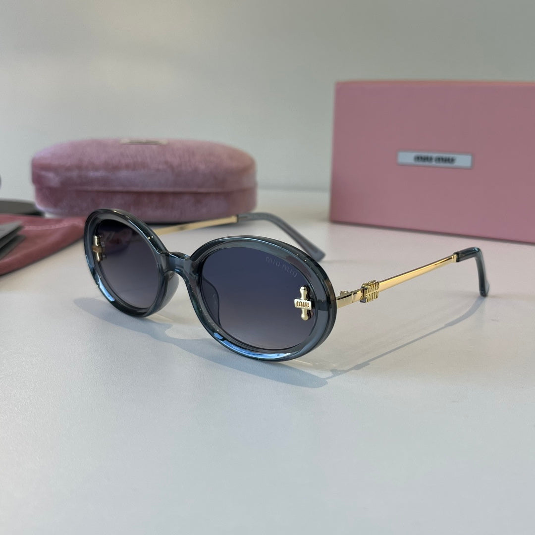 Miu Miu Fashion Silver Lens Sunglasses for Men & Women - 372416 - detail image 3