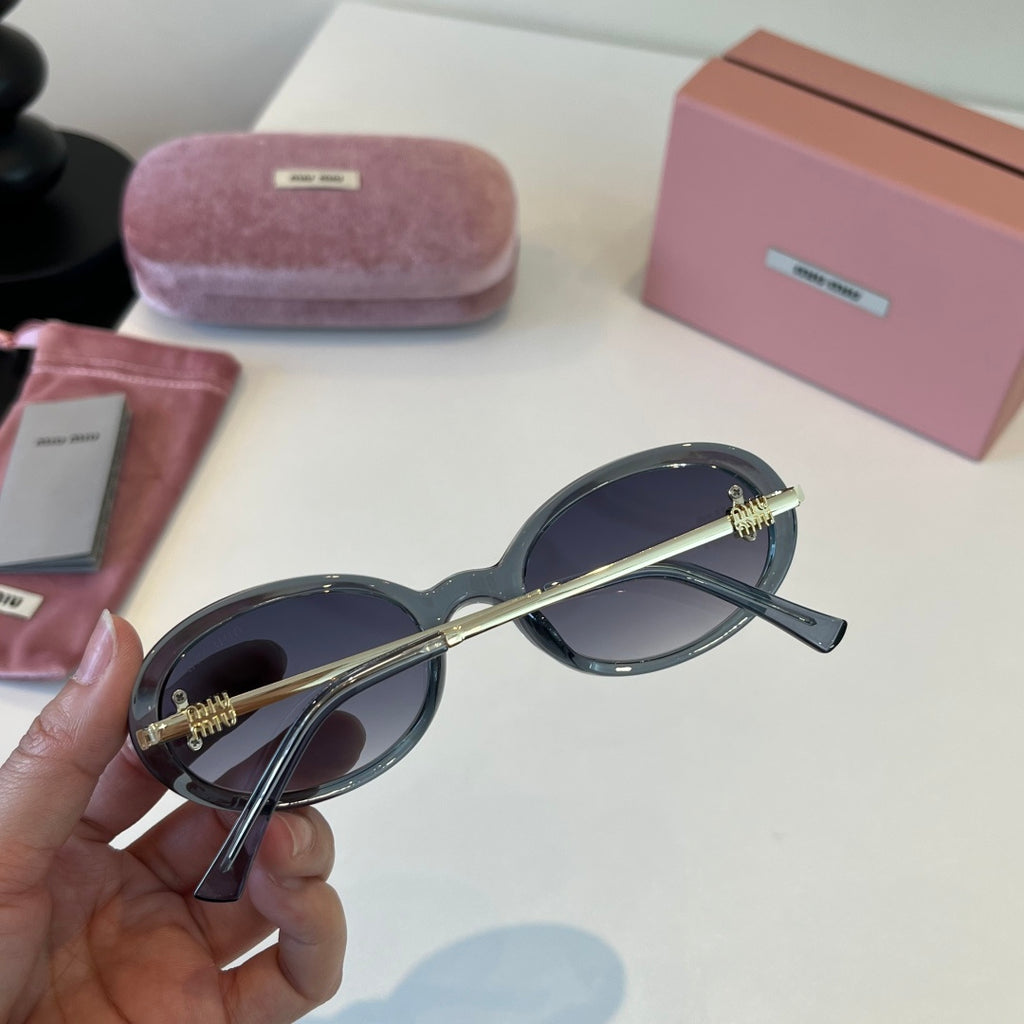 Miu Miu Fashion Silver Lens Sunglasses for Men & Women - 416166 - detail image 7