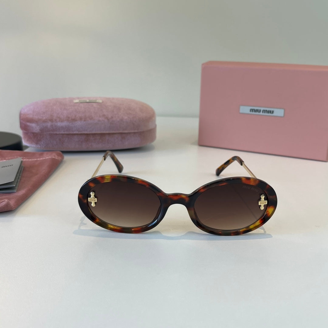 Miu Miu Fashion Silver Lens Sunglasses for Men & Women - 372417 - detail image 2
