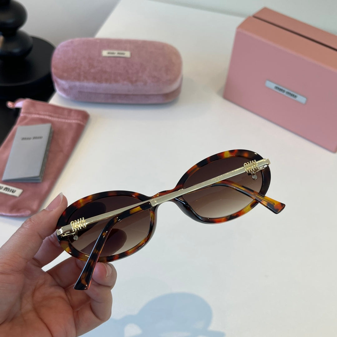 Miu Miu Fashion Silver Lens Sunglasses for Men & Women - 372417 - detail image 6