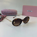 Miu Miu Fashion Silver Lens Sunglasses for Men & Women - 372417
