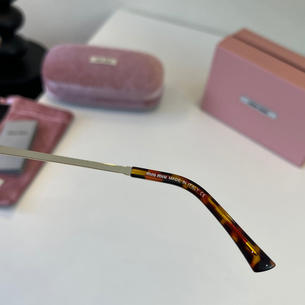 Miu Miu Fashion Silver Lens Sunglasses for Men & Women - 416167 - detail image 8