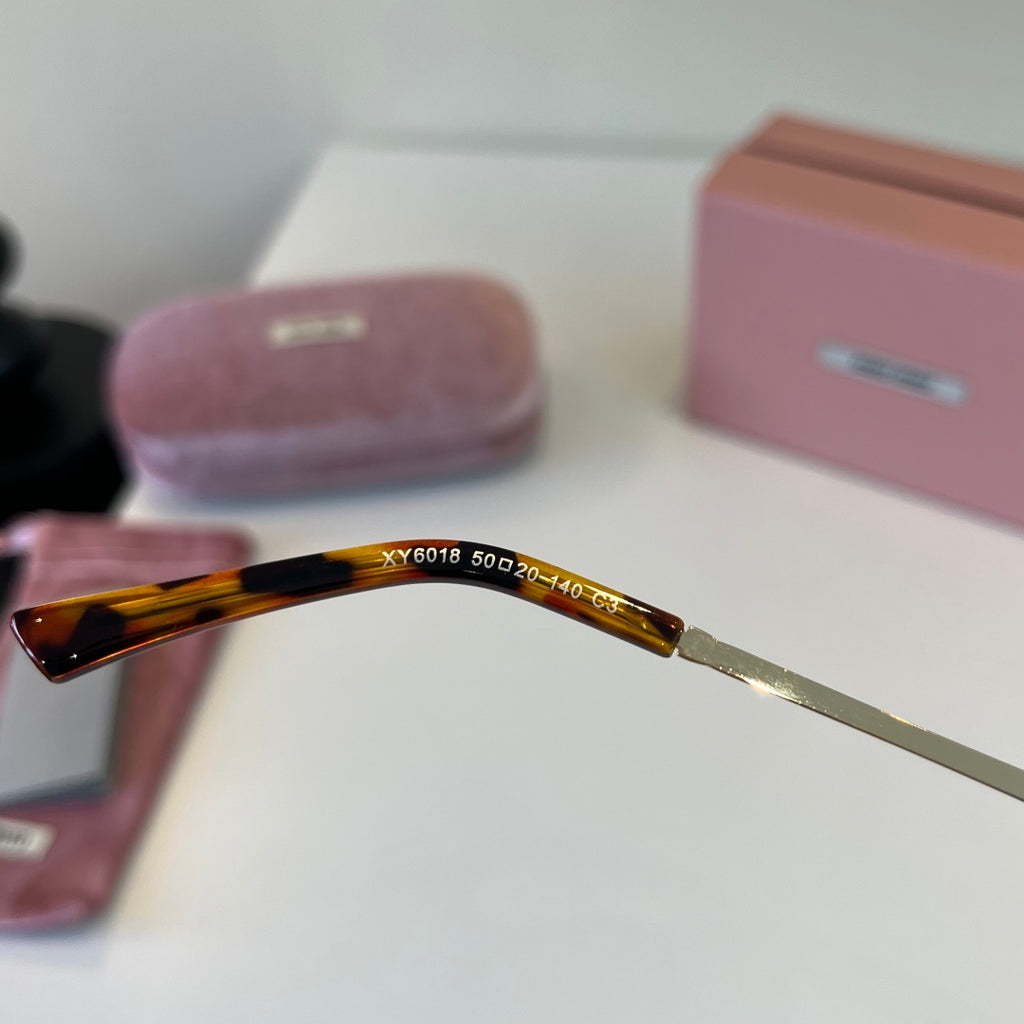Miu Miu Fashion Silver Lens Sunglasses for Men & Women - 372417 - detail image 7