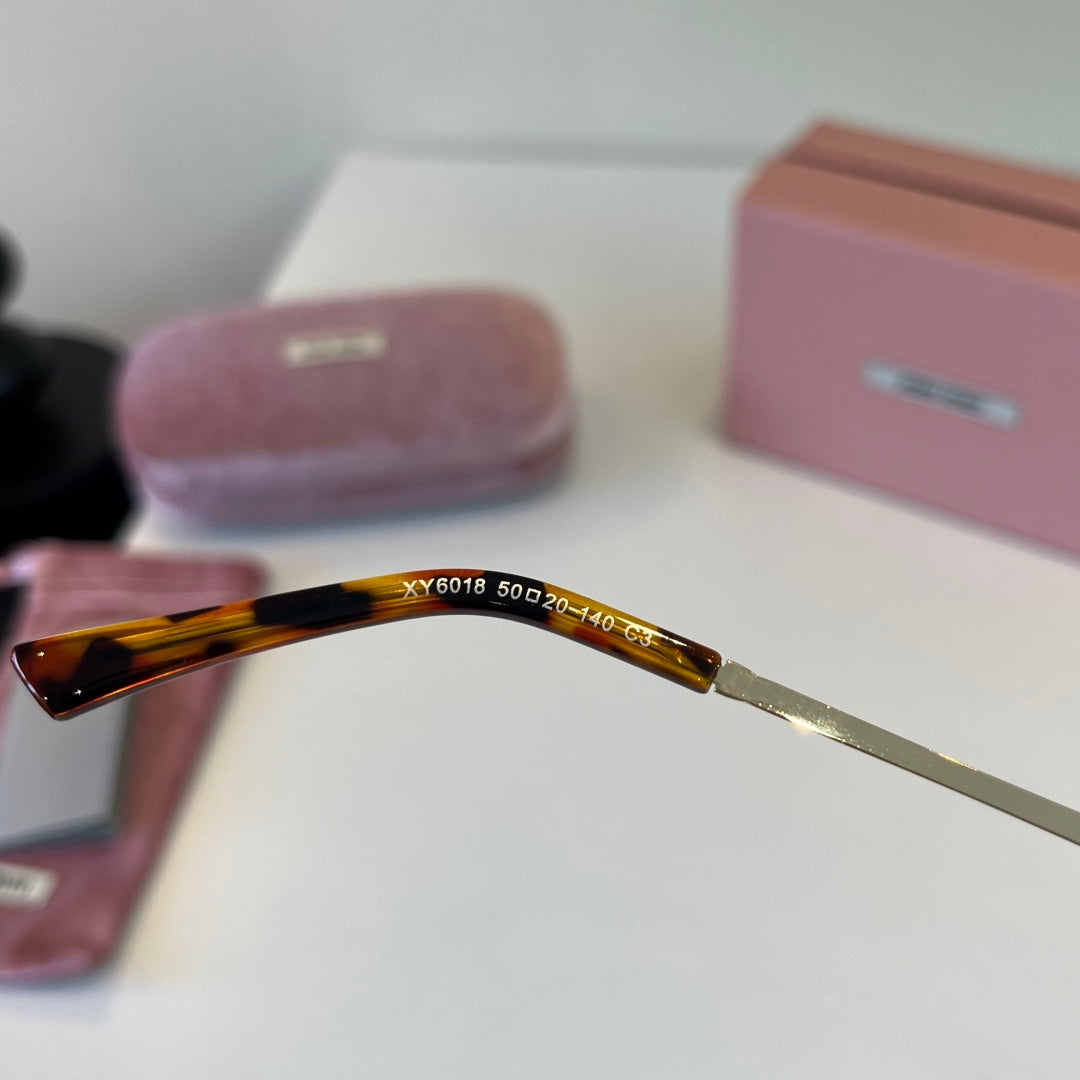 Miu Miu Fashion Silver Lens Sunglasses for Men & Women - 372417 - detail image 7