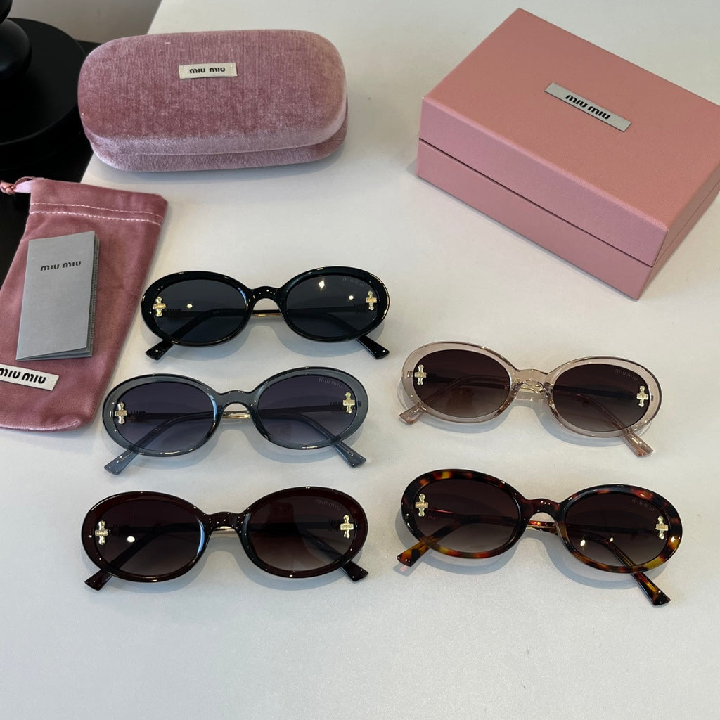 Miu Miu Fashion Silver Lens Sunglasses for Men & Women - 372384 - detail image 11