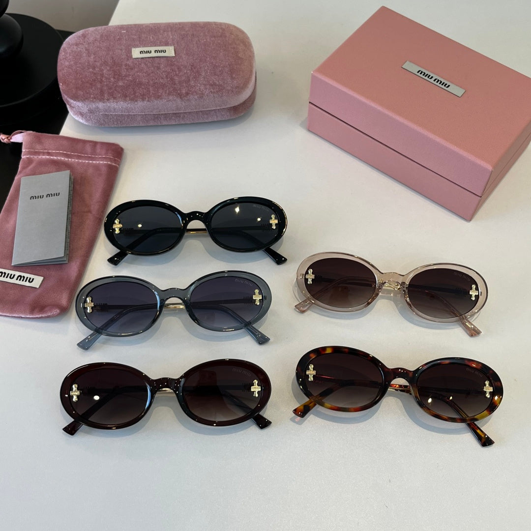 Miu Miu Fashion Silver Lens Sunglasses for Men & Women - 372384 - detail image 11