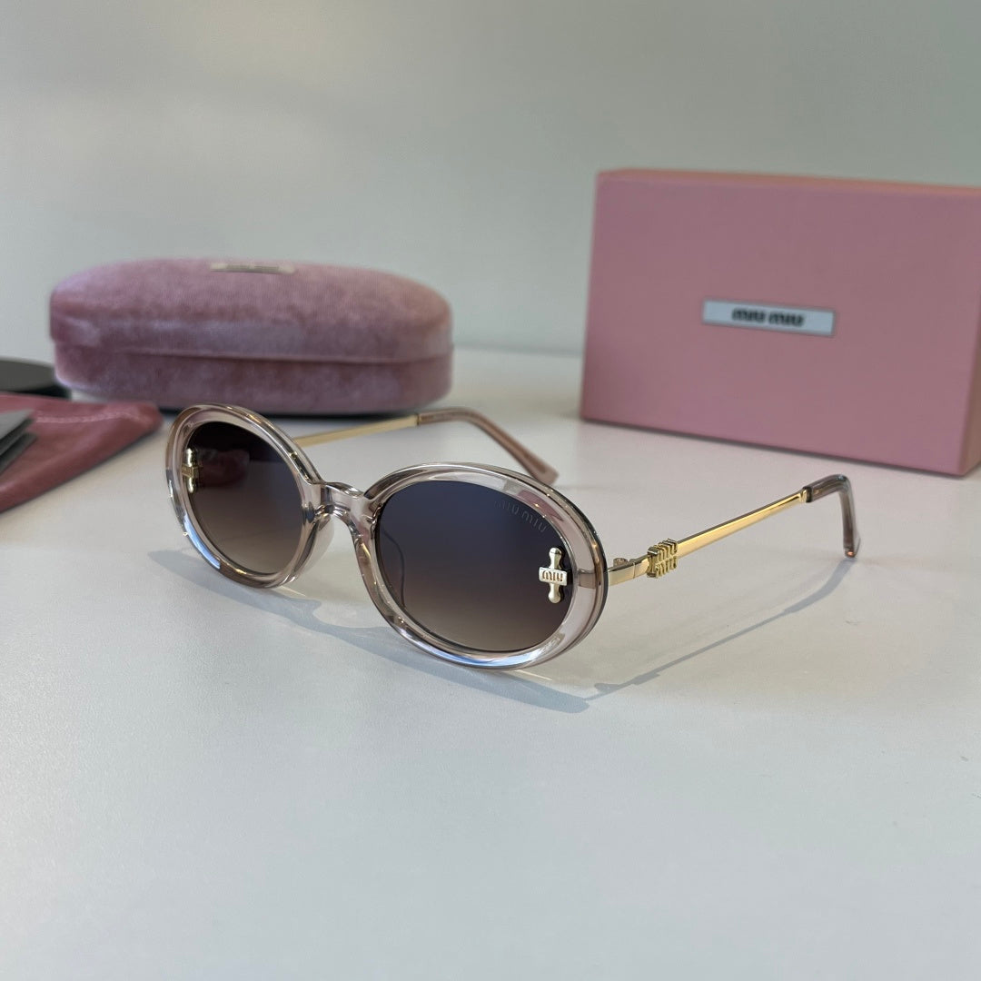 Miu Miu Fashion Silver Lens Sunglasses for Men & Women - 416168 - detail image 3