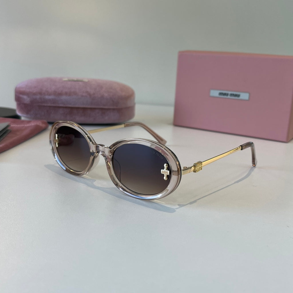 Miu Miu Fashion Silver Lens Sunglasses for Men & Women - 372383 - detail image 3