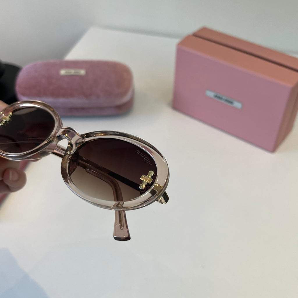 Miu Miu Fashion Silver Lens Sunglasses for Men & Women - 372383 - detail image 6