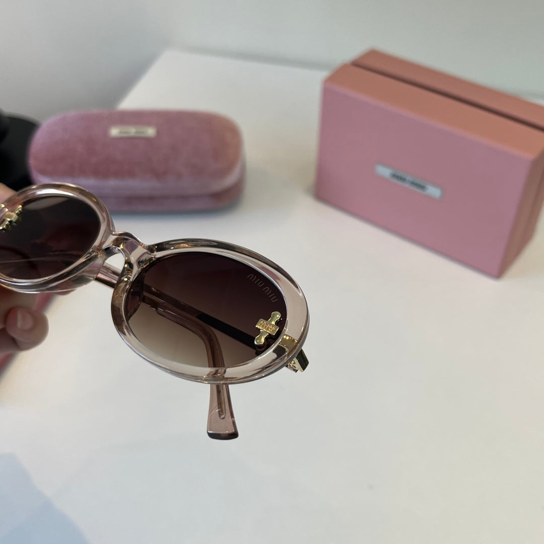 Miu Miu Fashion Silver Lens Sunglasses for Men & Women - 372383 - detail image 6