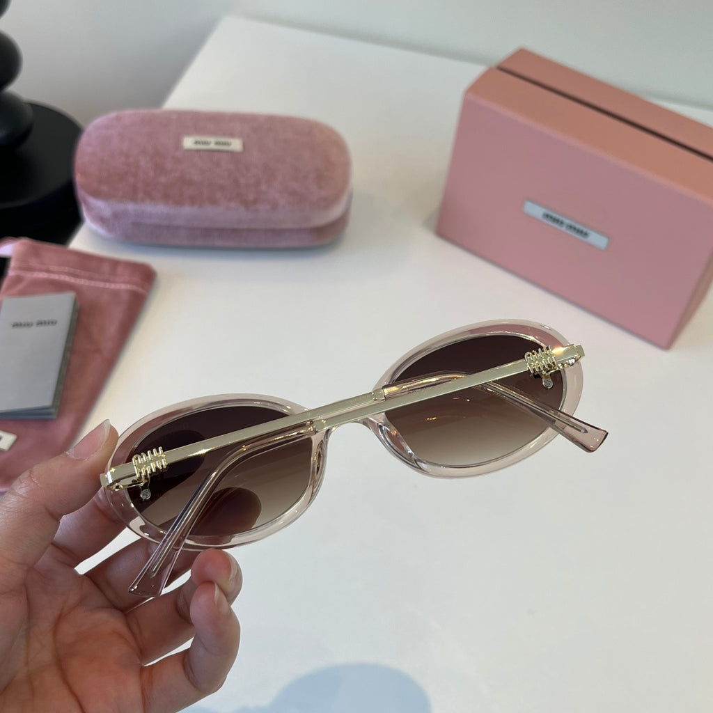 Miu Miu Fashion Silver Lens Sunglasses for Men & Women - 487598 - detail image 8