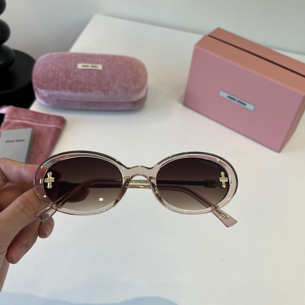 Miu Miu Fashion Silver Lens Sunglasses for Men & Women - 372383 - detail image 5