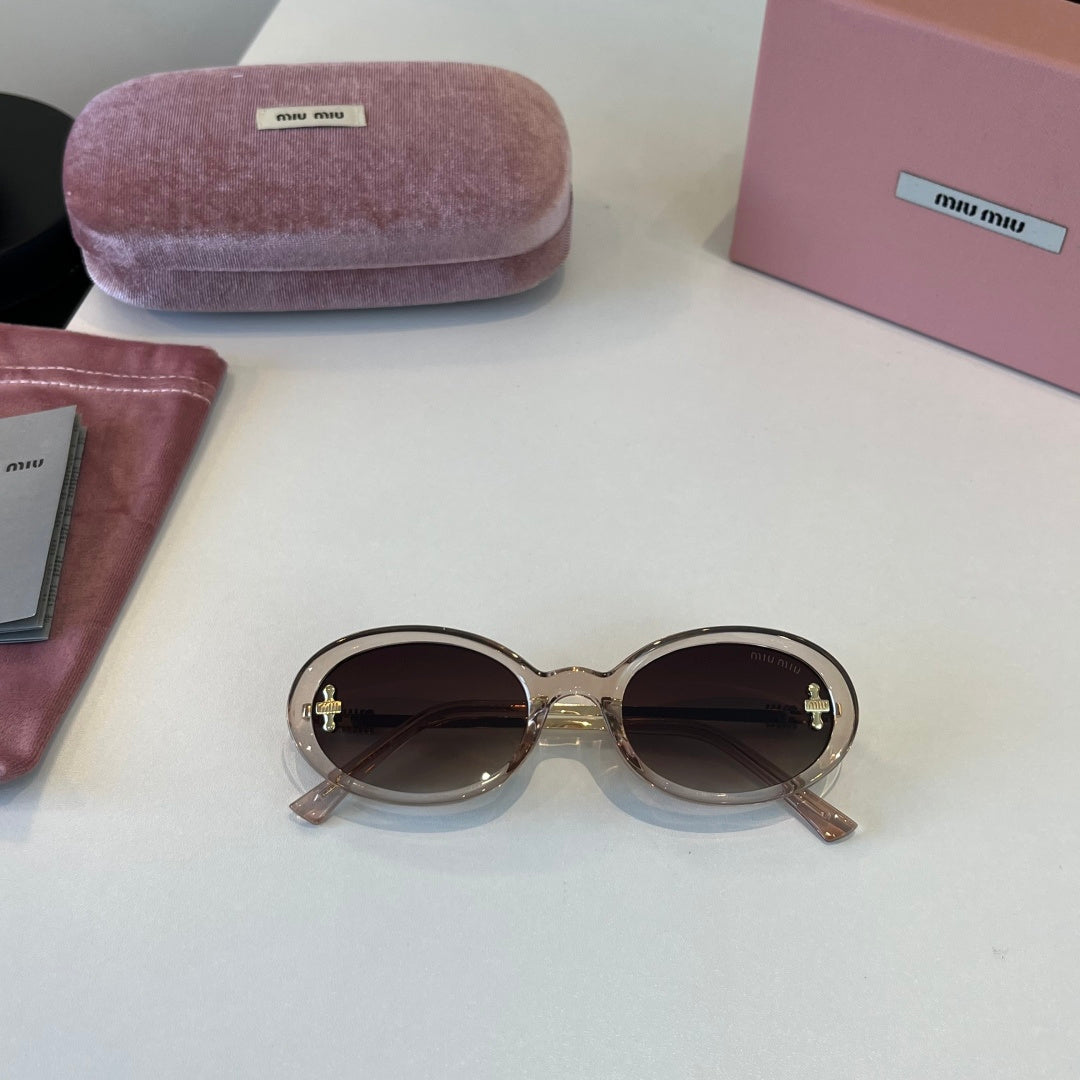 Miu Miu Fashion Silver Lens Sunglasses for Men & Women - 487598 - detail image 4