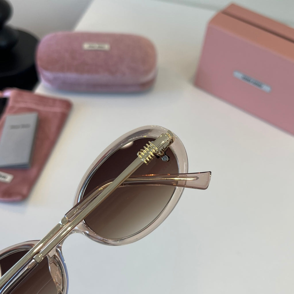 Miu Miu Fashion Silver Lens Sunglasses for Men & Women - 372383 - detail image 7