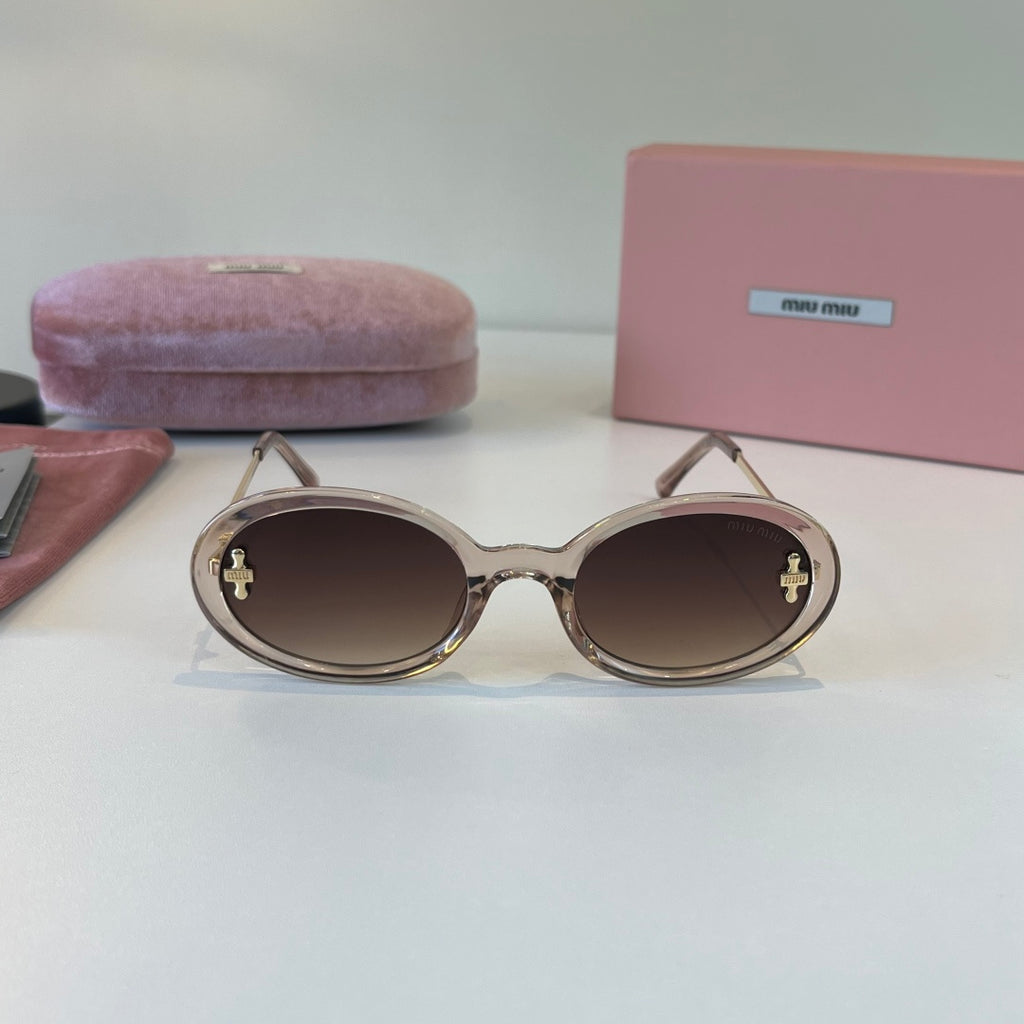 Miu Miu Fashion Silver Lens Sunglasses for Men & Women - 372383 - detail image 2