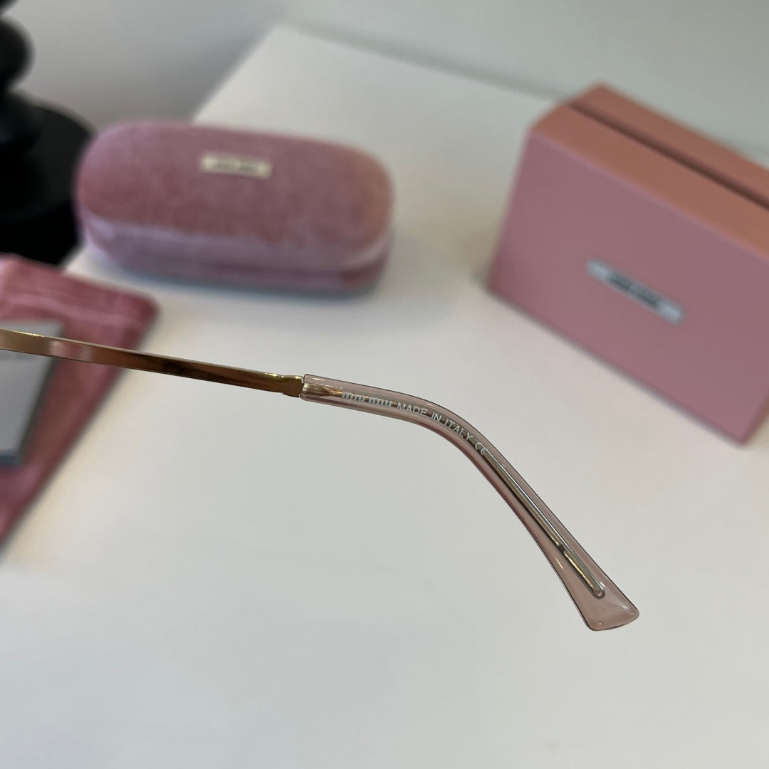 Miu Miu Fashion Silver Lens Sunglasses for Men & Women - 416168 - detail image 10