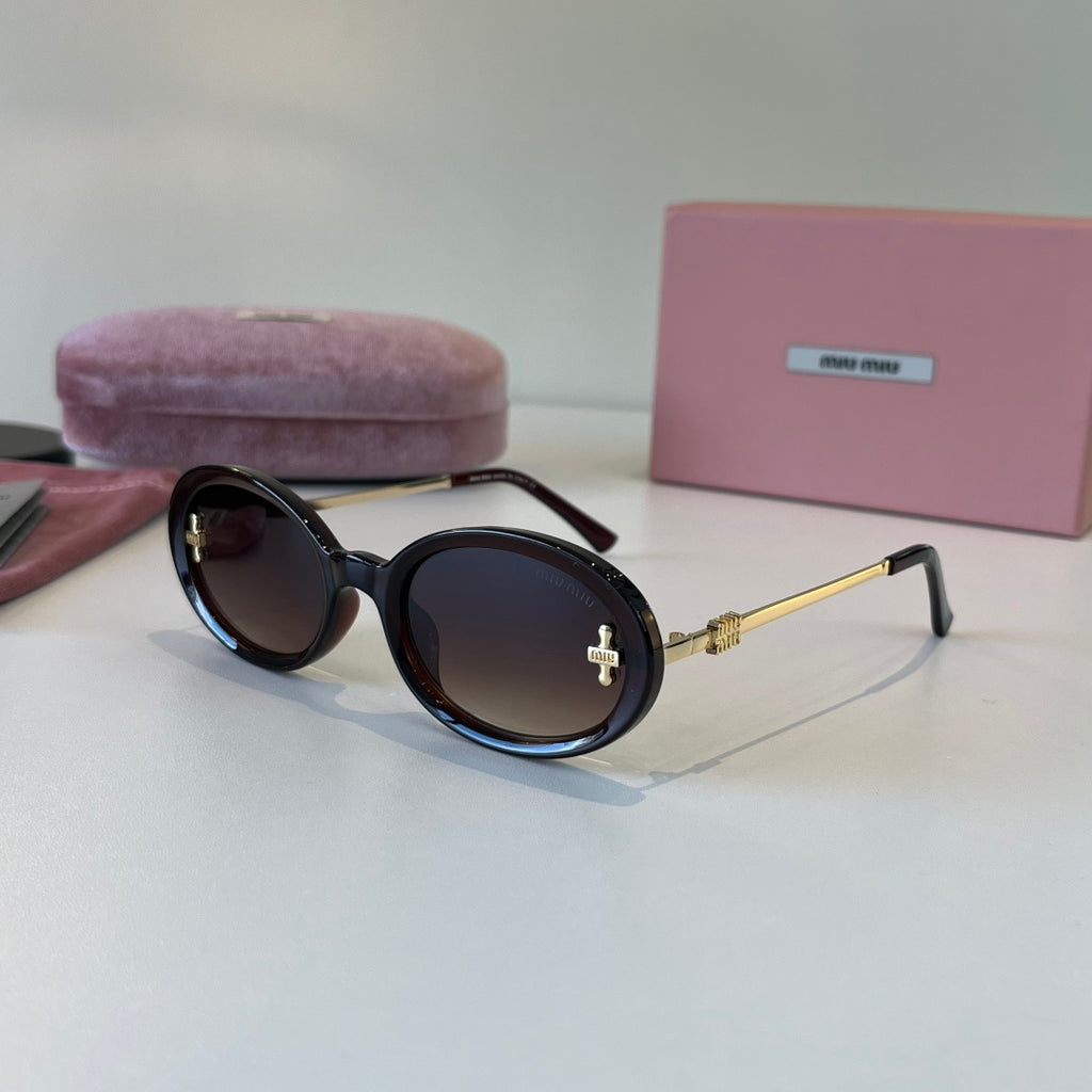 Miu Miu Fashion Silver Lens Sunglasses for Men & Women - 372384 - detail image 3